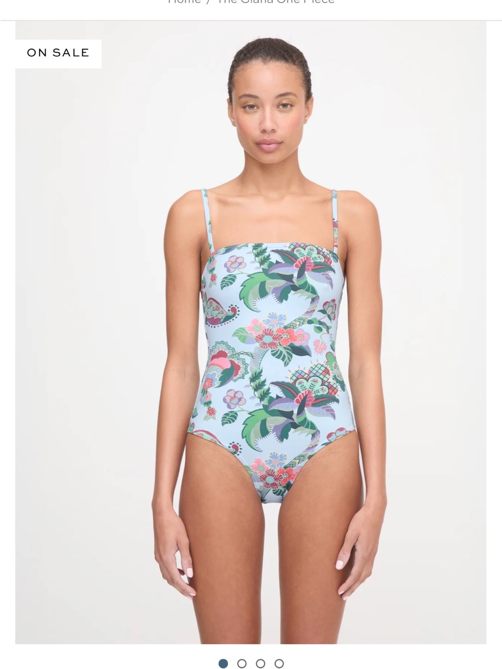 LIMITED EDITION HILL HOUSE The Giana One Piece